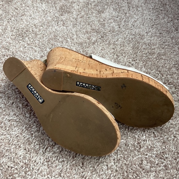 Sperry Top-Sider women’s size 7 wedge sandals, great condition! - Picture 6 of 7